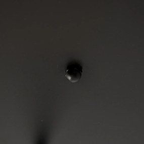 Интелигентна таванна лампа черна с 3 Wifi G95 - Facil