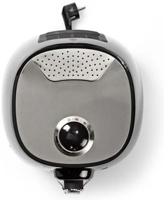 Разопакован: Уред за здравословно готвене Royalty Line RL-AF3.1, 1400W, 3 литра, 5 порции, Горещ въздух, Черен