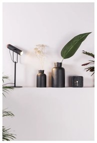 Черна алуминиева ваза zuiver , височина 29 cm Farma - Zuiver