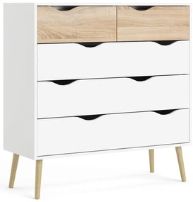 Бял скрин , 99 x 101 cm Oslo - Tvilum