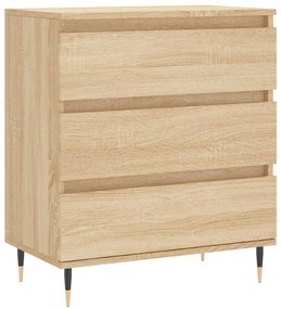 827175 vidaXL Сайдборд, дъб сонома, 60x35x70 см, инженерно дърво