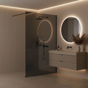 Параван за душ Rea Flexi Grey / Titan 100