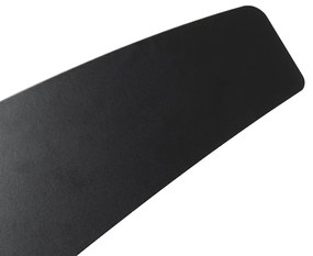 Умен вентилатор за таван черен с дървесен принт 132 см вкл. LED димируем с дистанционно управление - Cool