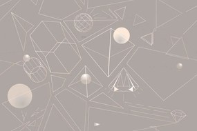 Тапет – Абстрактна геометрия
