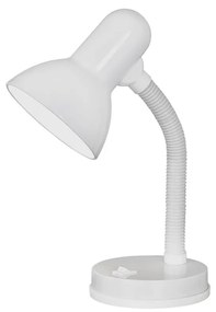 EGLO 9229 - Настолна лампа BASIC 1xE27/40W бяла