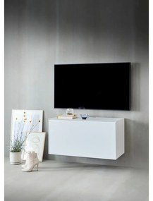 Бяла маса за телевизор 91x46 cm Edge by Hammel - Hammel Furniture