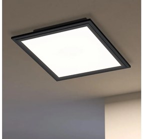 Eglo 900817 - LED Плафониера SALOBRENA LED/14W/230V 30x30 cm черен