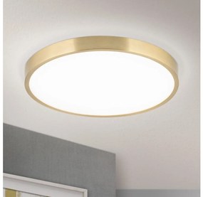 Orion DL 7-657/28 - LED Плафониера BULLY LED/28W/230V Ø 28 см златист