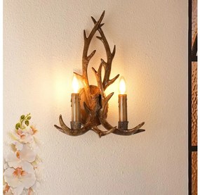 Brilagi - Стенно осветително тяло DEER 2xE14/10W/230V