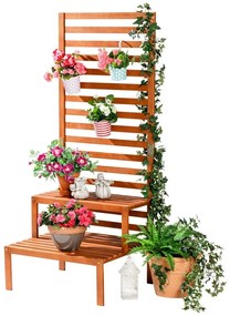 Маса за цветя с параван Concord - Garden Pleasure