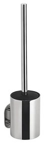 Четка за WC 8x35,5 cm, неръждаема стомана/сребриста
