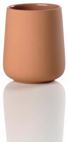 Оранжева керамична чаша за четки за зъби Nova One – Zone