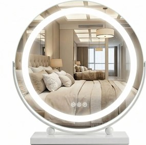 Огледало LED MAKE-UP White 40 cm