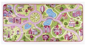 Детски килим , 140 x 200 cm Sweet Town - Hanse Home