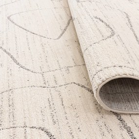 Кремав килим 200x275 cm Oslo – Asiatic Carpets