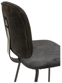 Черни бар столове в комплект от 2 бр. (височина на седалката 66 cm) Arus – Marckeric