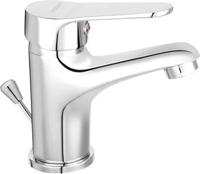 Едноръкохватков смесител за умивалник, Isso, стоящ монтаж, въртящ се чучур, хром