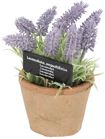 Изкуствено цвете (височина 17,5 cm) Lavender – Esschert Design