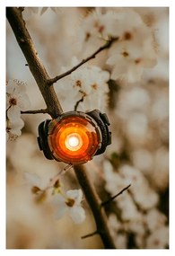 LED светлина за яка Amber - Orbiloc