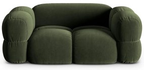 Зелен кадифен диван 180 cm Loretto – Cosmopolitan Design