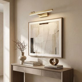 LED аплик за баня SWE031-1W 40cm Brush Gold