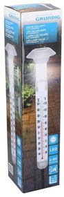 Grundig - LED соларен термометър 1xAAA 600 mAh IP44