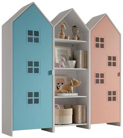 Отворен детски гардероб 173x171,5 cm CASAMI BRUGES – Vipack