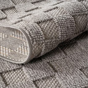 Сив килим 60x110 cm Helix 2203 – Ayyildiz Carpets