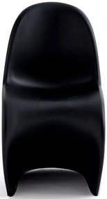 Кухненски стол Maggy-черен (4) парчета