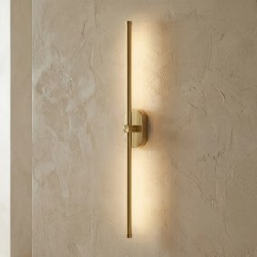 LED аплик за баня APP1894-1W 80 cm BRUSH GOLD