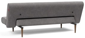 Светлосив диван Innovation Unfurl Flashtex Light Grey