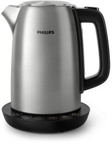 Чайник Philips HD9359/90 Неръждаема стомана 2200 W Черен Метален 1,7 L