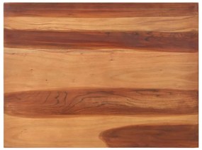 285979 vidaXL Плот за маса, акациево дърво масив, 15-16 мм, 60x80 cм