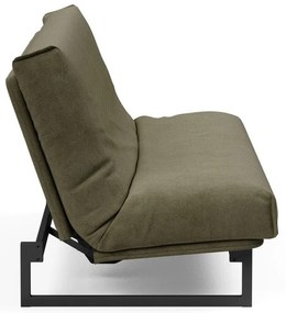 Зелен сгъваем диван от рипсено кадифе 200 cm Fraction – Innovation