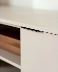 Сиво-бежова маса за телевизор 189x61x42 cm Mod – noo.ma