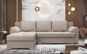 Разтегателен ъглов диван Интерио