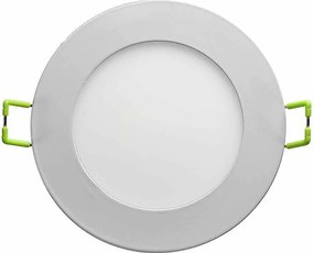 LED панел ESTE, бял, 6W, 4000K