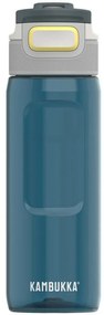 Бутилка за вода Kambukka Elton Wild Storm Син Черен Акрилен Tritan 750 ml