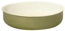 Тава кръг - 32cm. зелена TANGO-(HX-10.32GR)