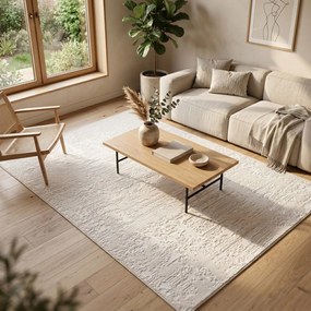 Кремав килим 160x230 cm Celeste – ESTE
