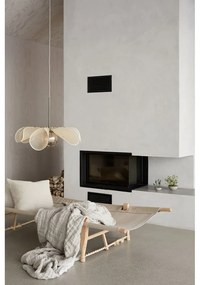 Бежово висящо осветително тяло ø 63 cm Styrka – Markslöjd