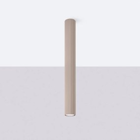 Кафяво-сив метален прожектор Gleam – Sollux