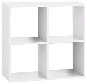 Лавица Atmosphera Dinamic 4 Рафтове Дървен (67,6 x 32 x 67, 6 cm)