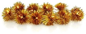 Прозрачна LED светлинна верига , 10 светлини, дължина 225 см Pompom - Markslöjd