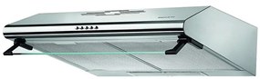 Pyramis 65029502 - Абсорбатор STANDARD 60 см, 2 мотора, неръждаема стомана