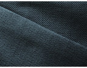 Син разтегателен ъглов диван с място за съхранение Nanea – Makamii