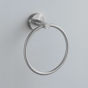 Закачалка за баня Ring 6610 Modern Brush Nickel