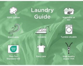 Единично памучно детско спално бельо 140x200 cm Batman "The Emblem" – Jerry Fabrics