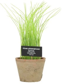 Изкуствено растение (височина 27 cm) Chives – Esschert Design