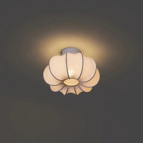 Japandi плафон бял 27 см - Plu Asyesha